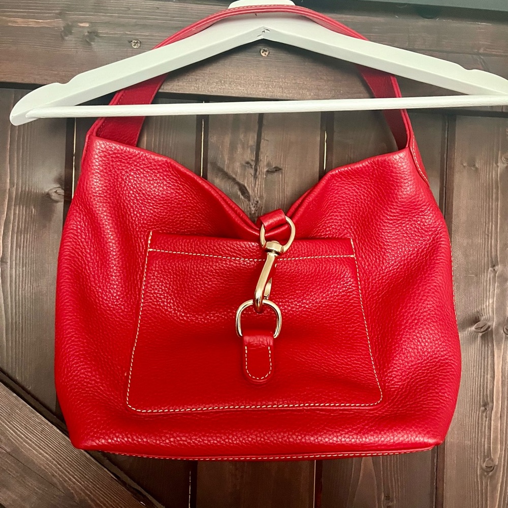 Dooney and Bourke Pebble Grain Shoulder Bag